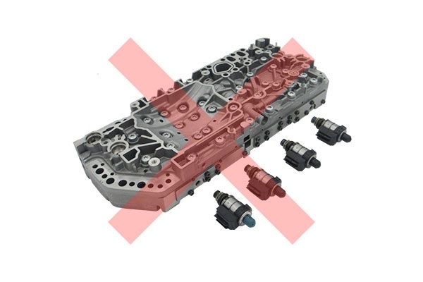 Mercedes 722.8 transmision